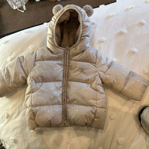Toddler 100% Recycled Lightweight Puffer Jacket